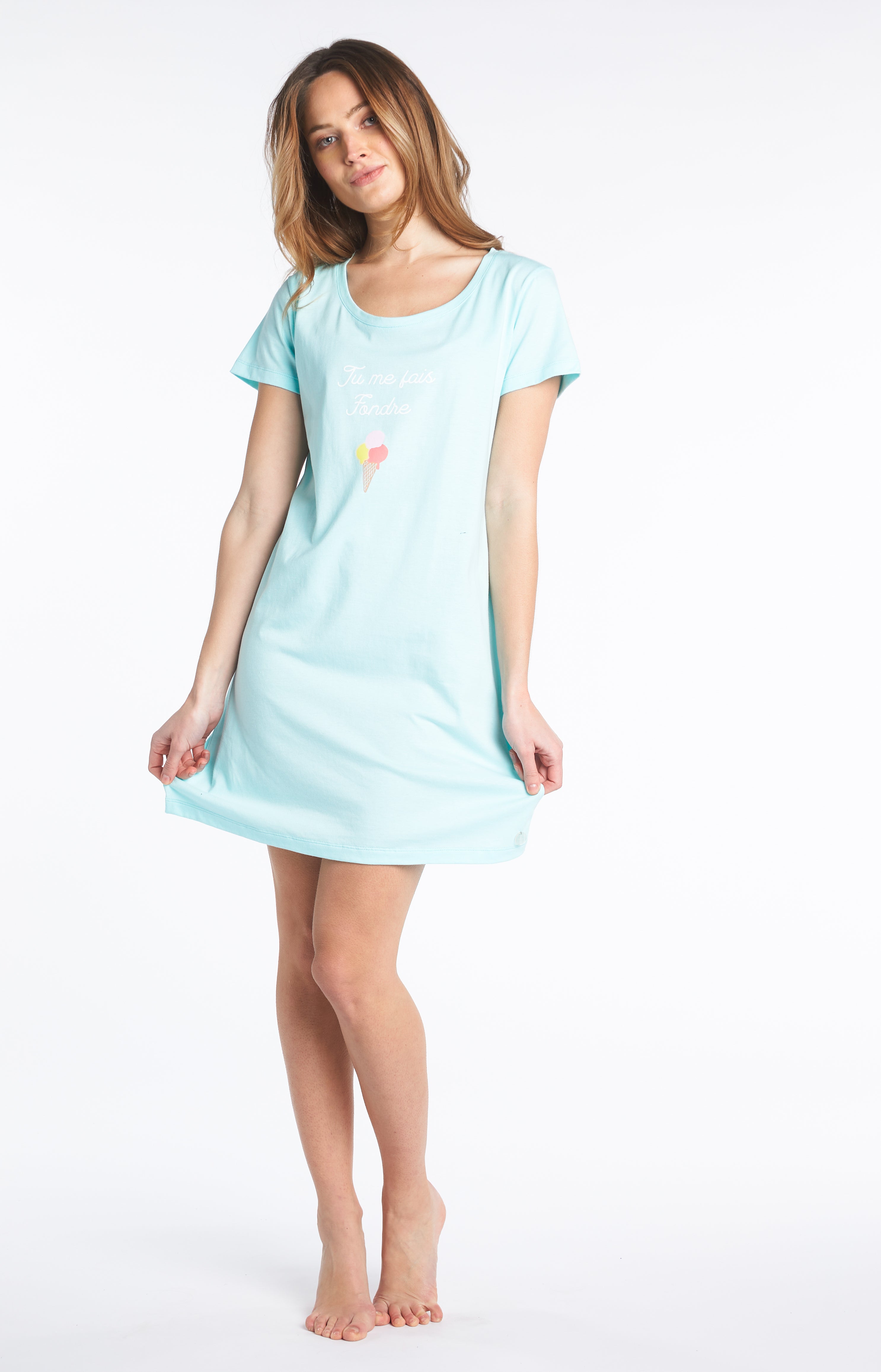 Chemise de nuit - Icecream