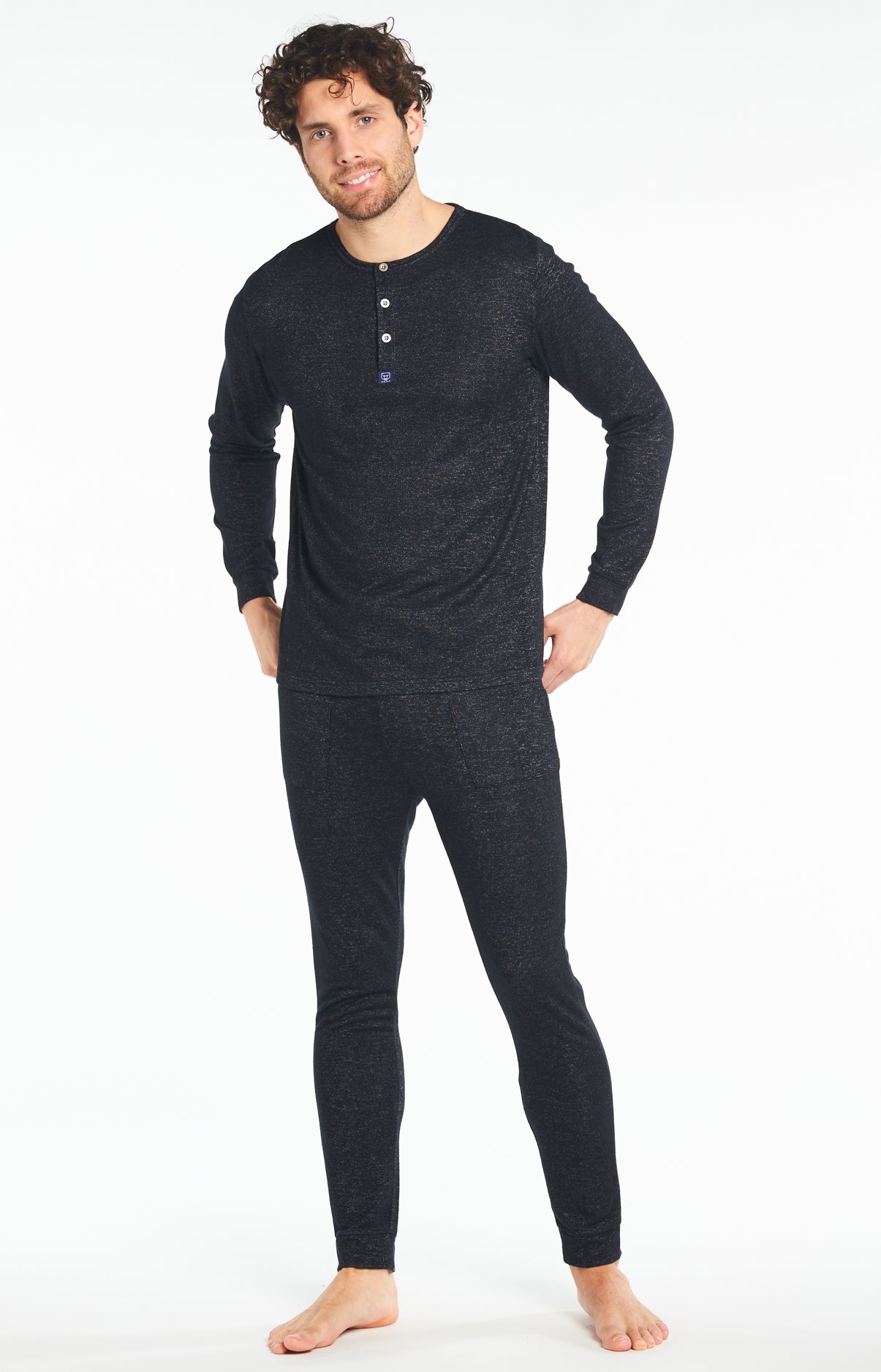 Pyjama Long Uni - Anthracite