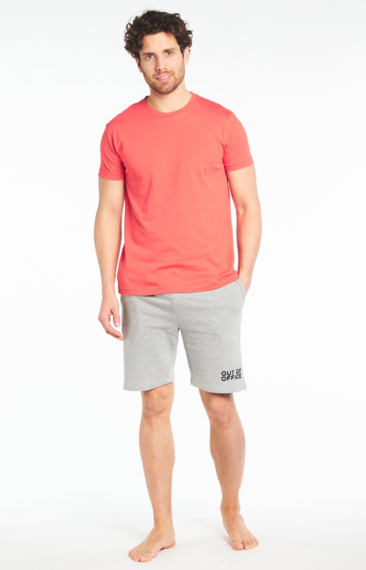 Tee Shirt Uni - Rouge