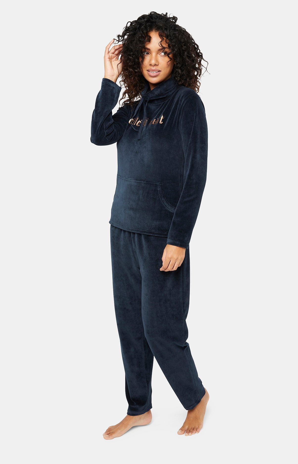 Pyjama Long - Marine