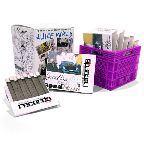 Juice Wrld Vinyl Figure + CD Box Set - SS22 - GB
