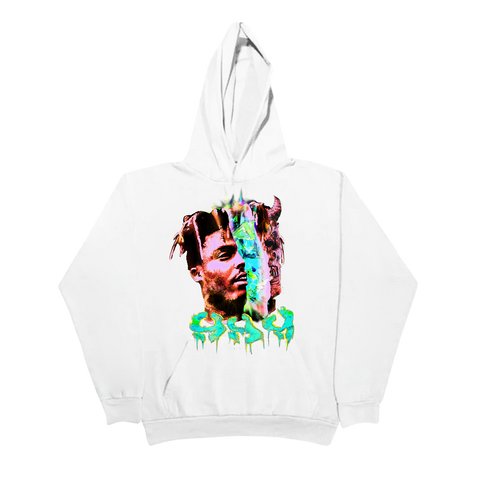 Juice Wrld X Revenge Legends Never Die Hoodie Black Men's - SS20 - US