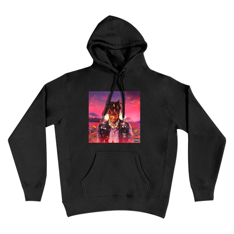 juice wrld butterfly hoodie