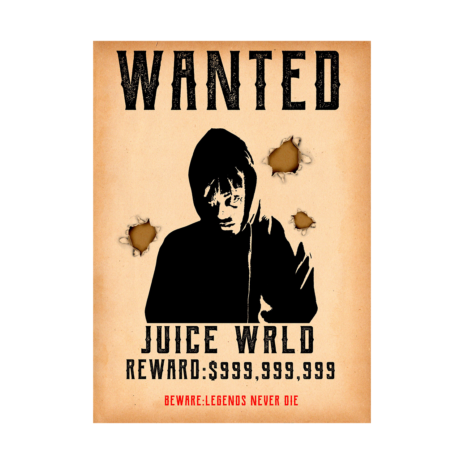 Poster Wanted – Sketsa
