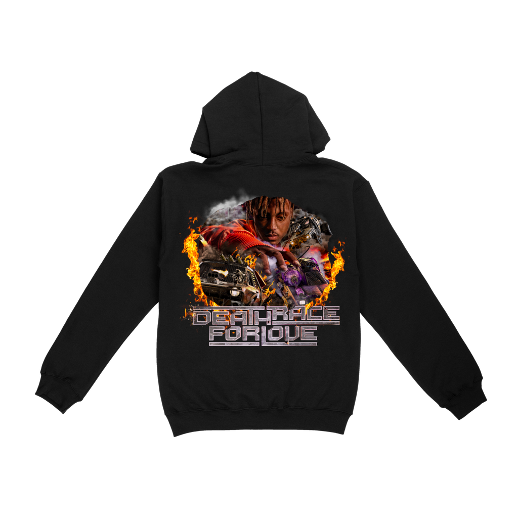 Death race for 2025 love hoodie in black