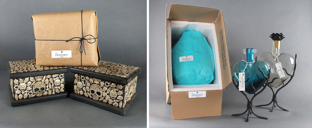 Branded packaging and gift wrapping