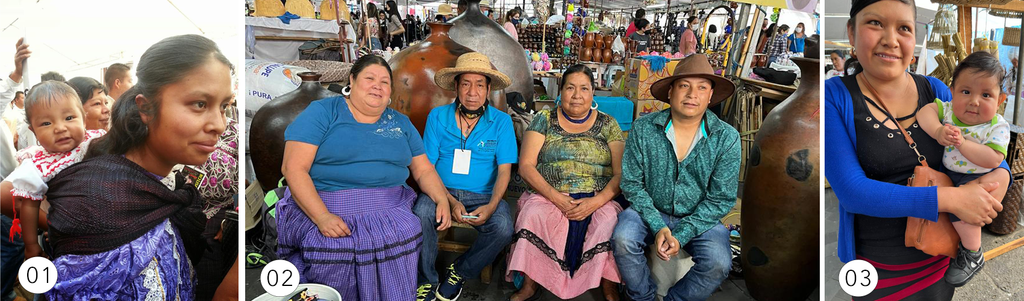 Artisans in Michoacan Mexico