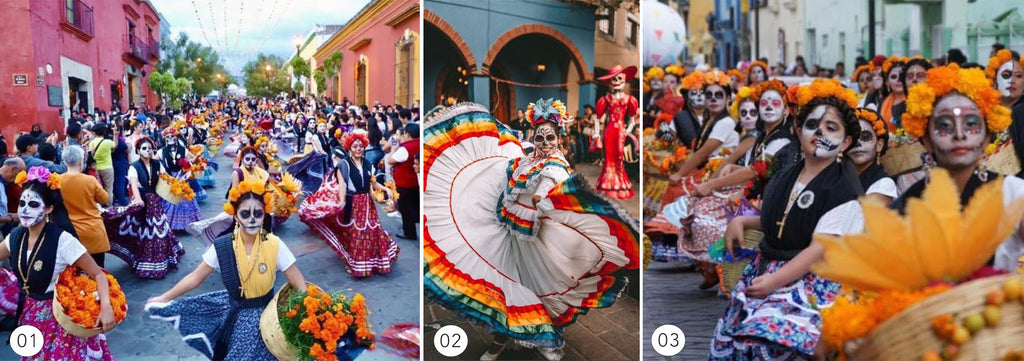 Day of the Dead celebrations in Mexico 
