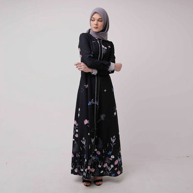 Model Baju Gamis Zoya 2019