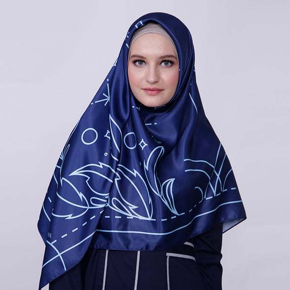 Reanna Scarf Navy Zoya 