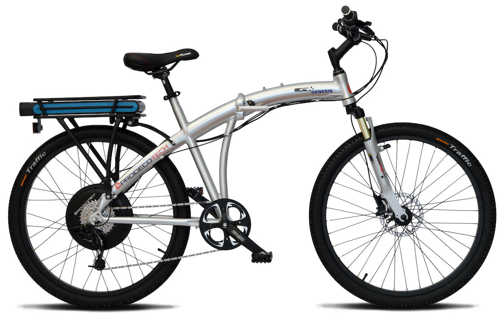 genesis folding bike