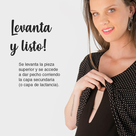 Conoces la ropa para lactancia? Aperturas y tips para hacerte la vida –  Madremia