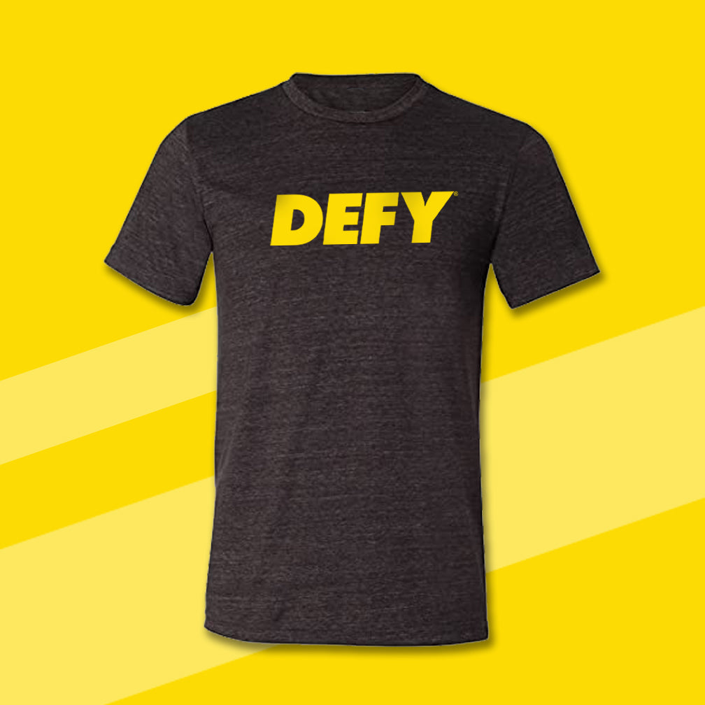 Unisex DEFY Crew T-Shirt - DEFY product image