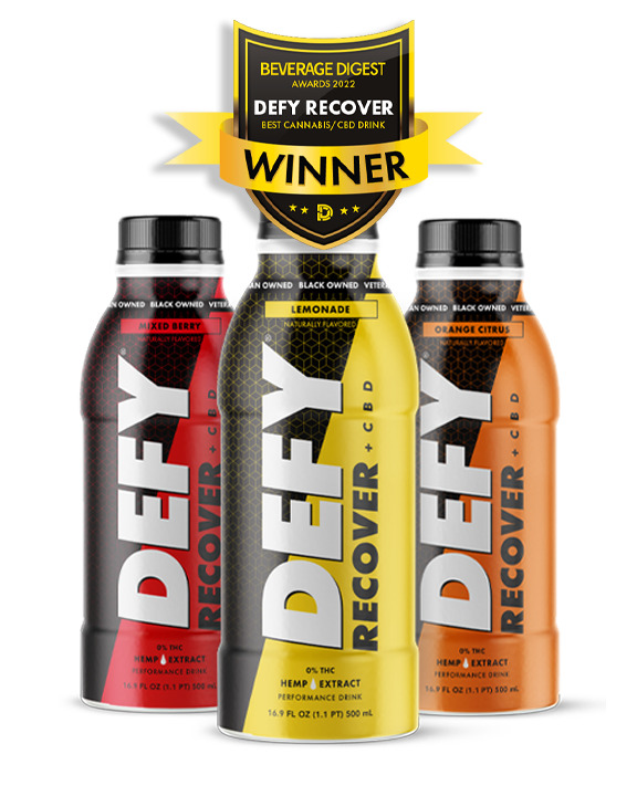 Image of RECOVER + CBD Performance Drink - Variety Pack