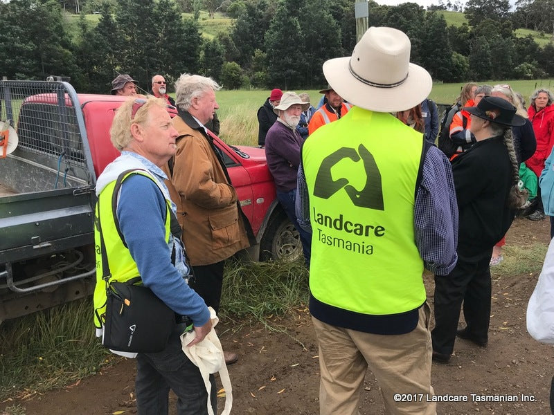 Landcare Tasmania Volunteers