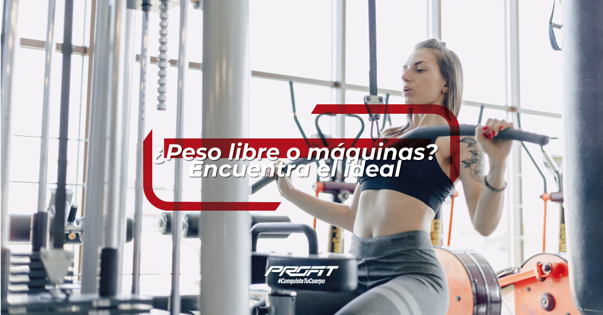 Peso Libre Vs Maquinas Con Cual Te Quedas Profitla