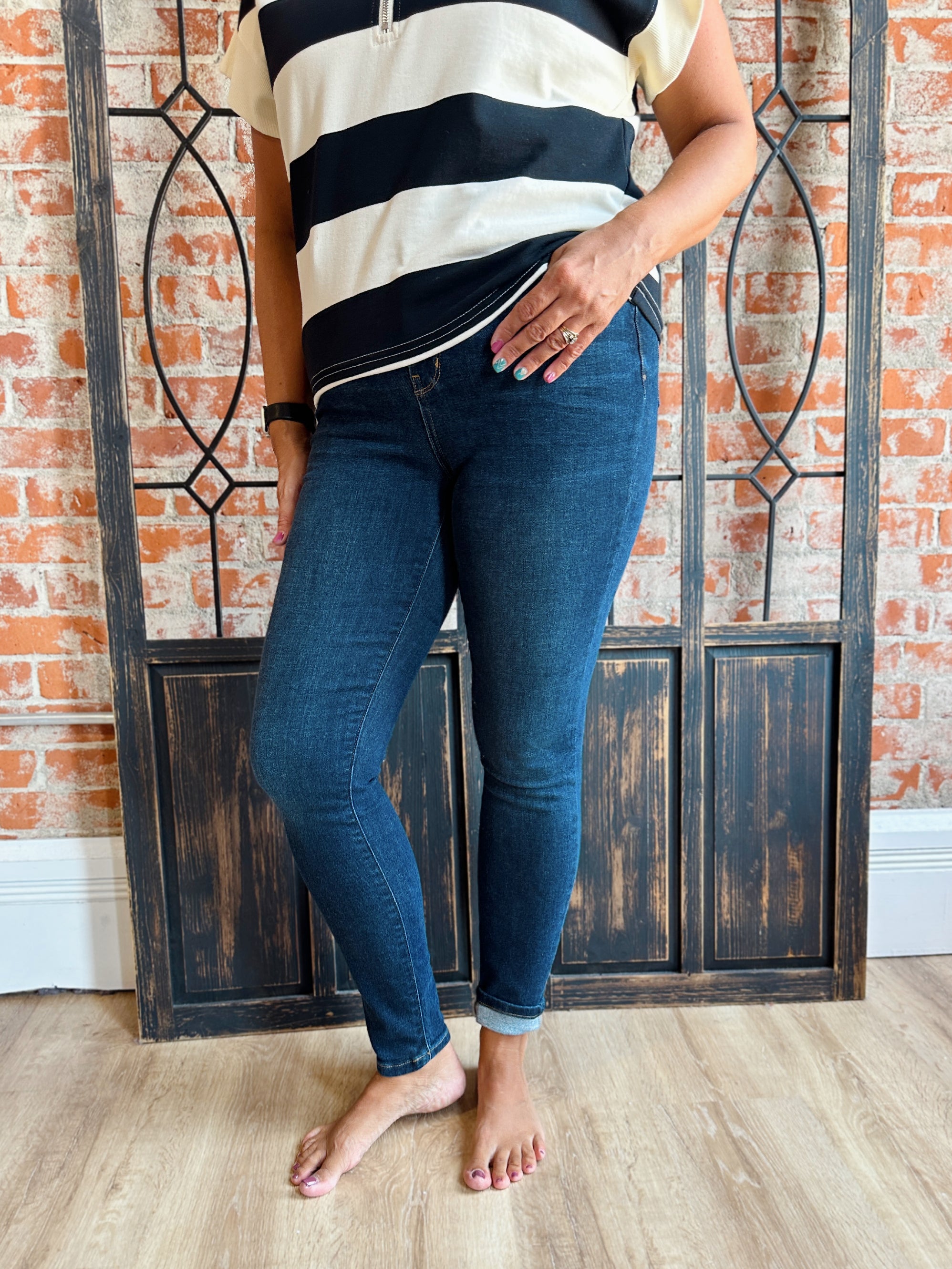 Judy Blue Top Contender Skinny Jean - Signature Look Boutique product image