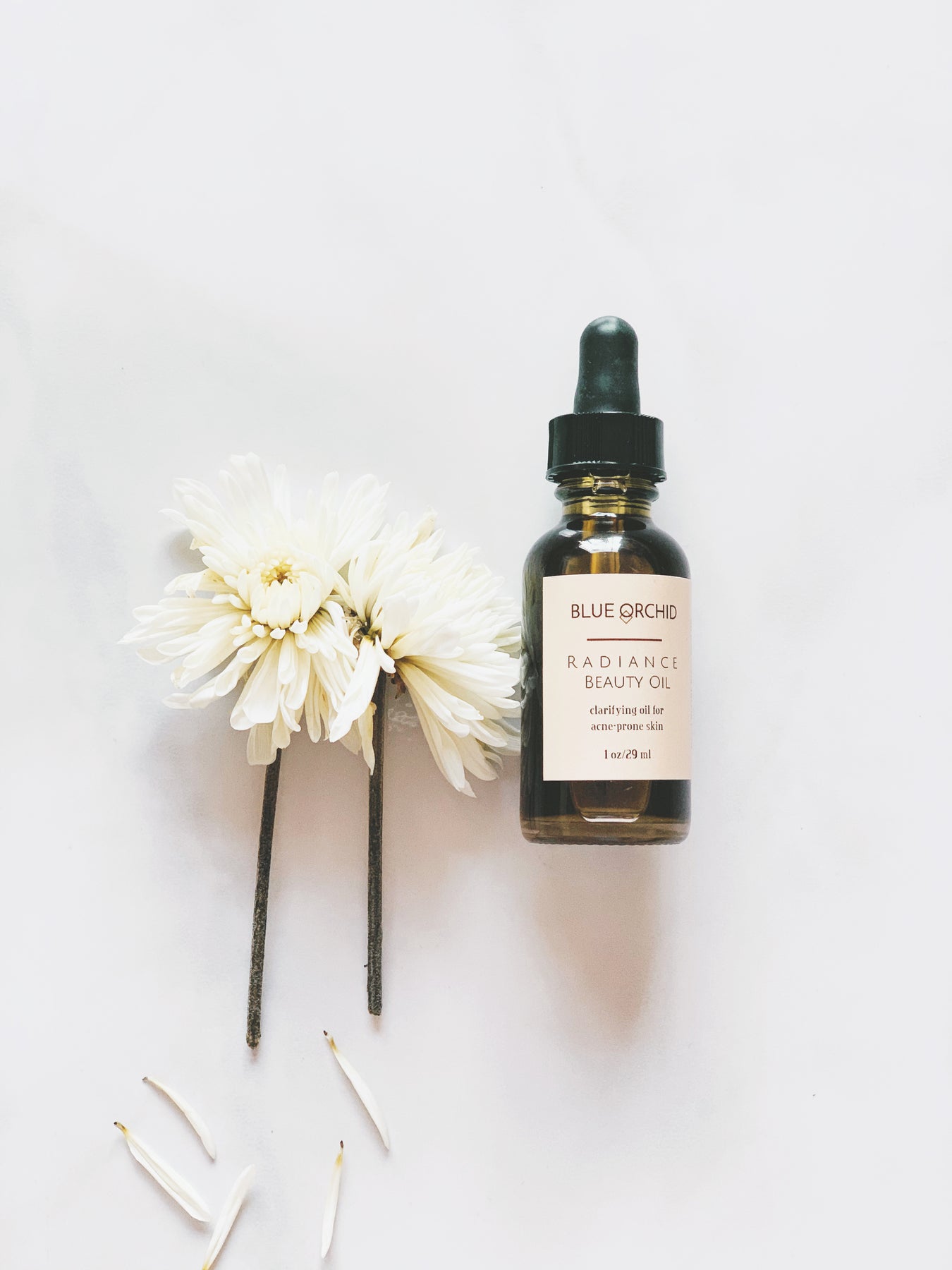 RADIANCE BEAUTY OIL – Blue Orchid Collection | Raw + Simple Artisan ...