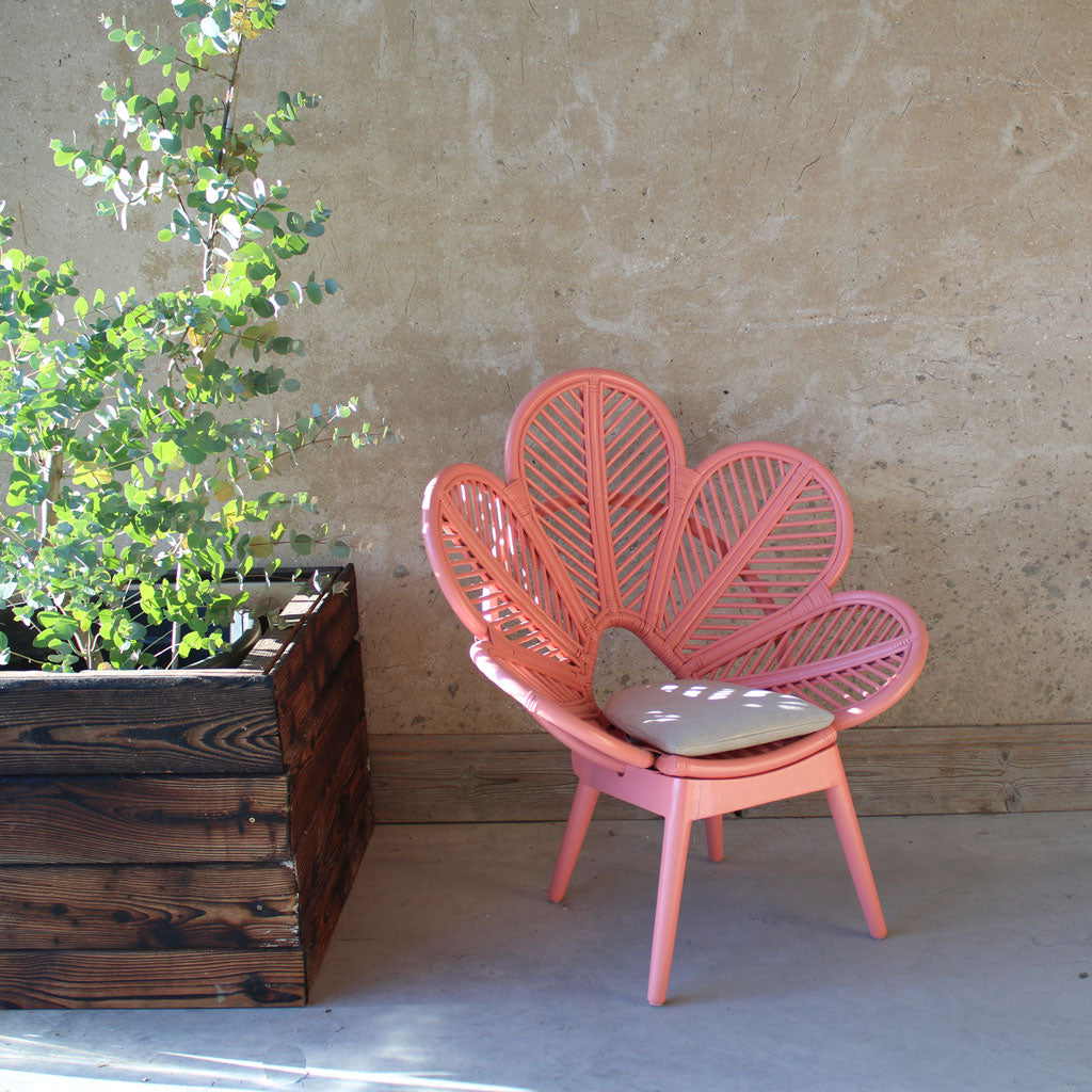 Kid s Rattan Petal Chair The Rattan Company