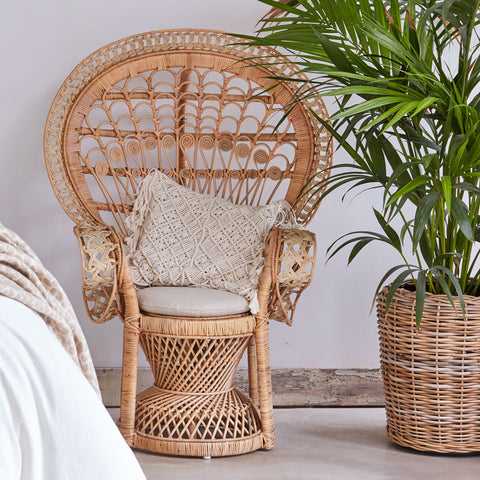 childs rattan chair