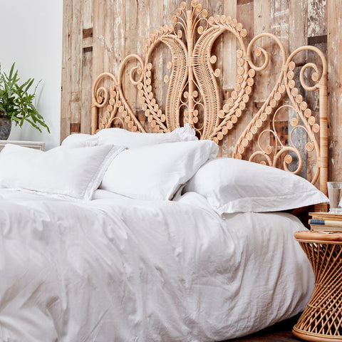 Bali Rattan Double Bed Headboard – The Rattan Company