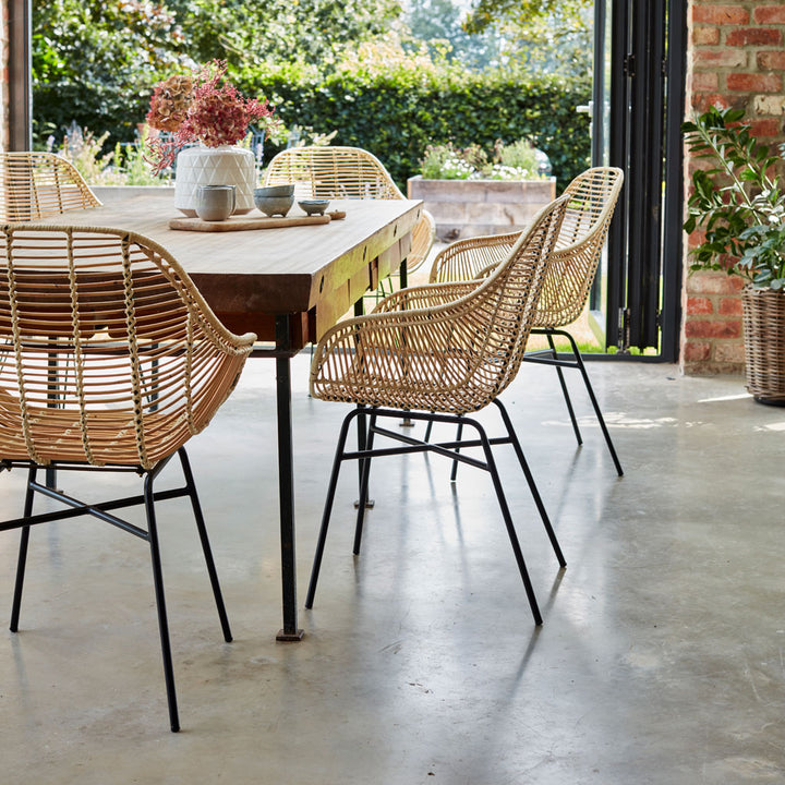 solid wood counter height table and chairs