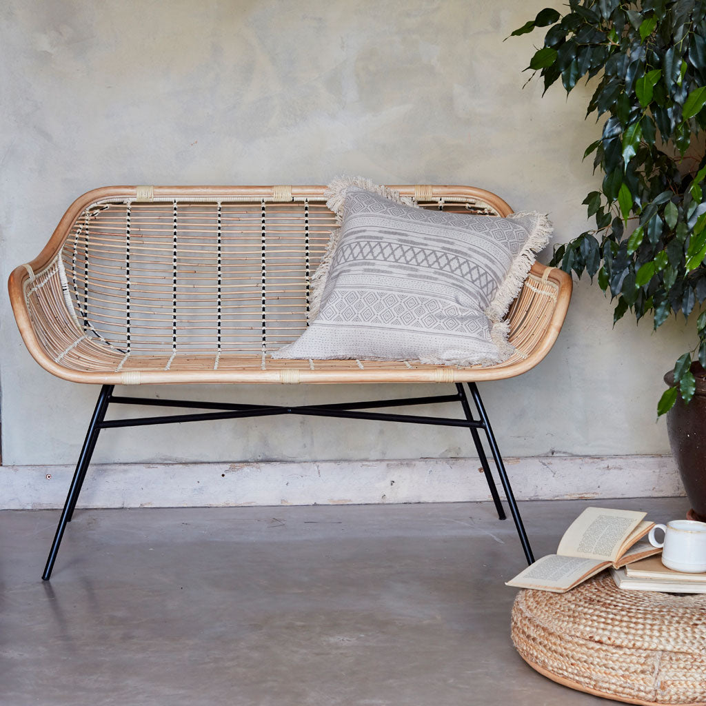 Java Indoor Rattan Sofa – The Rattan Company