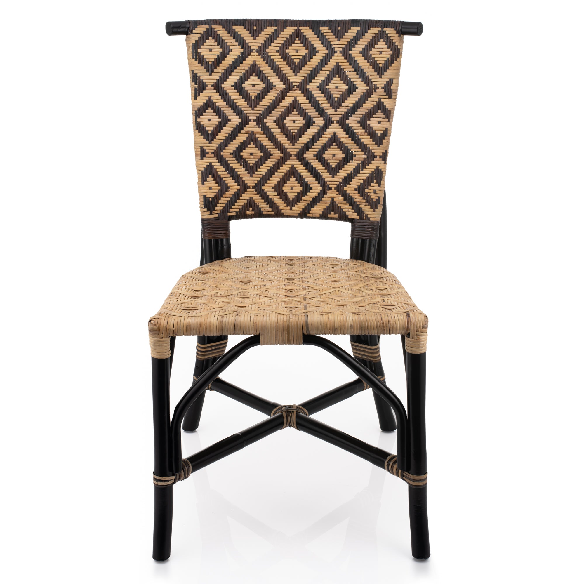 Bima Rattan Dining Chair – The Rattan Company