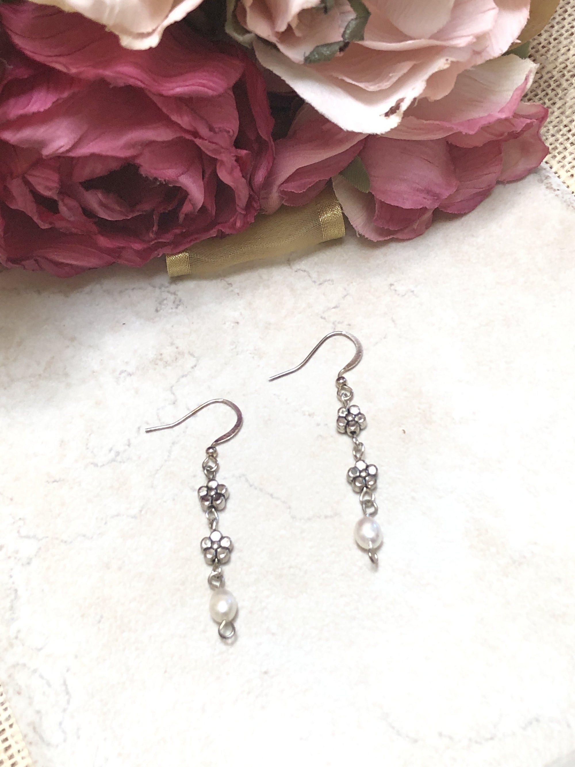 Blue Zircon Earrings, Flower Earrings, December Birthday, Winter Wedding,  Bridesmaids Earrings,flower Girl Earrings - Etsy | Etsy earrings, Bridesmaid  earrings, Girls earrings