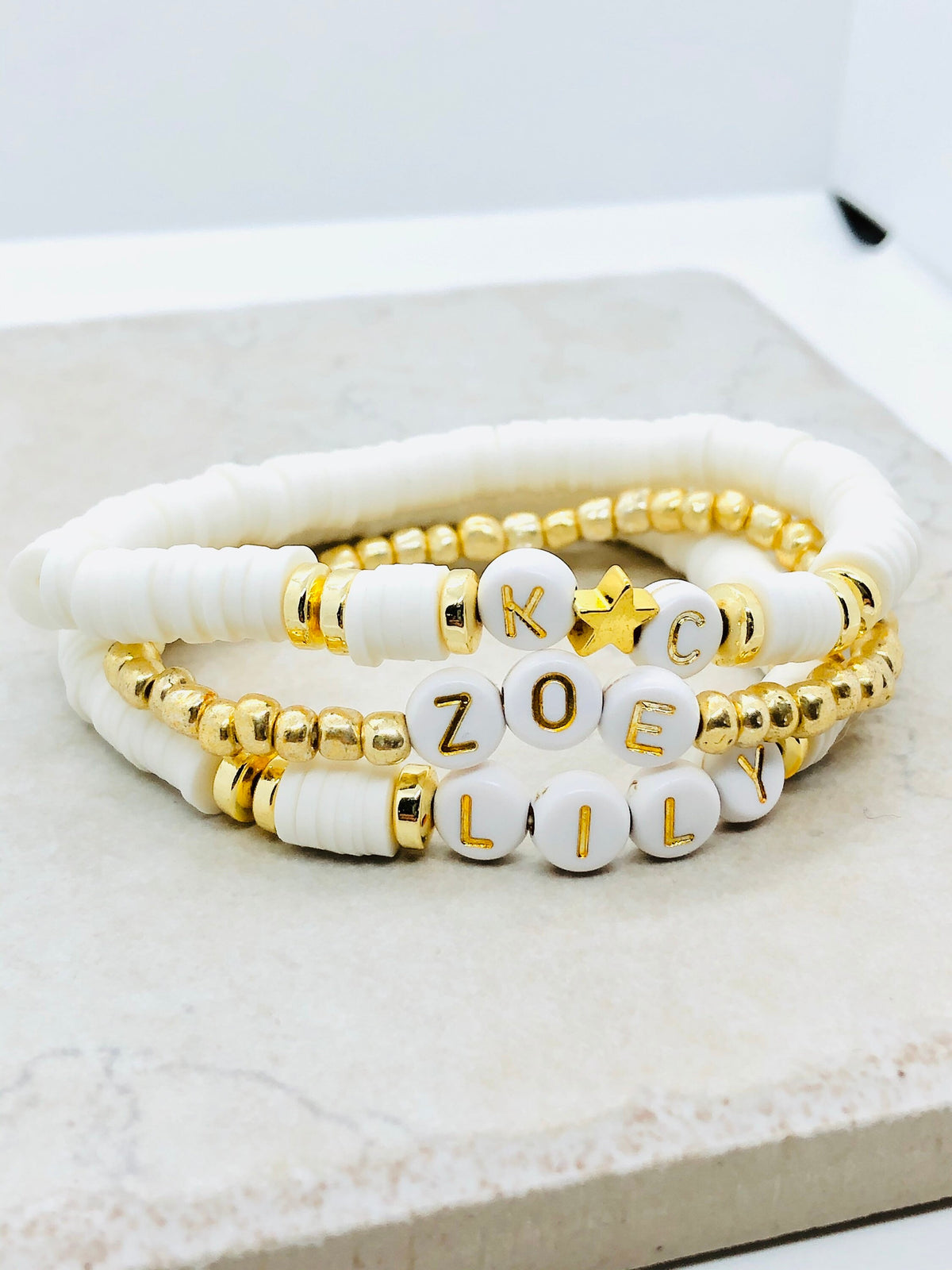 Bridesmaid Gifts Custom Name Bangle Adjustable Personalized Bracelet B –  UrWeddingGifts