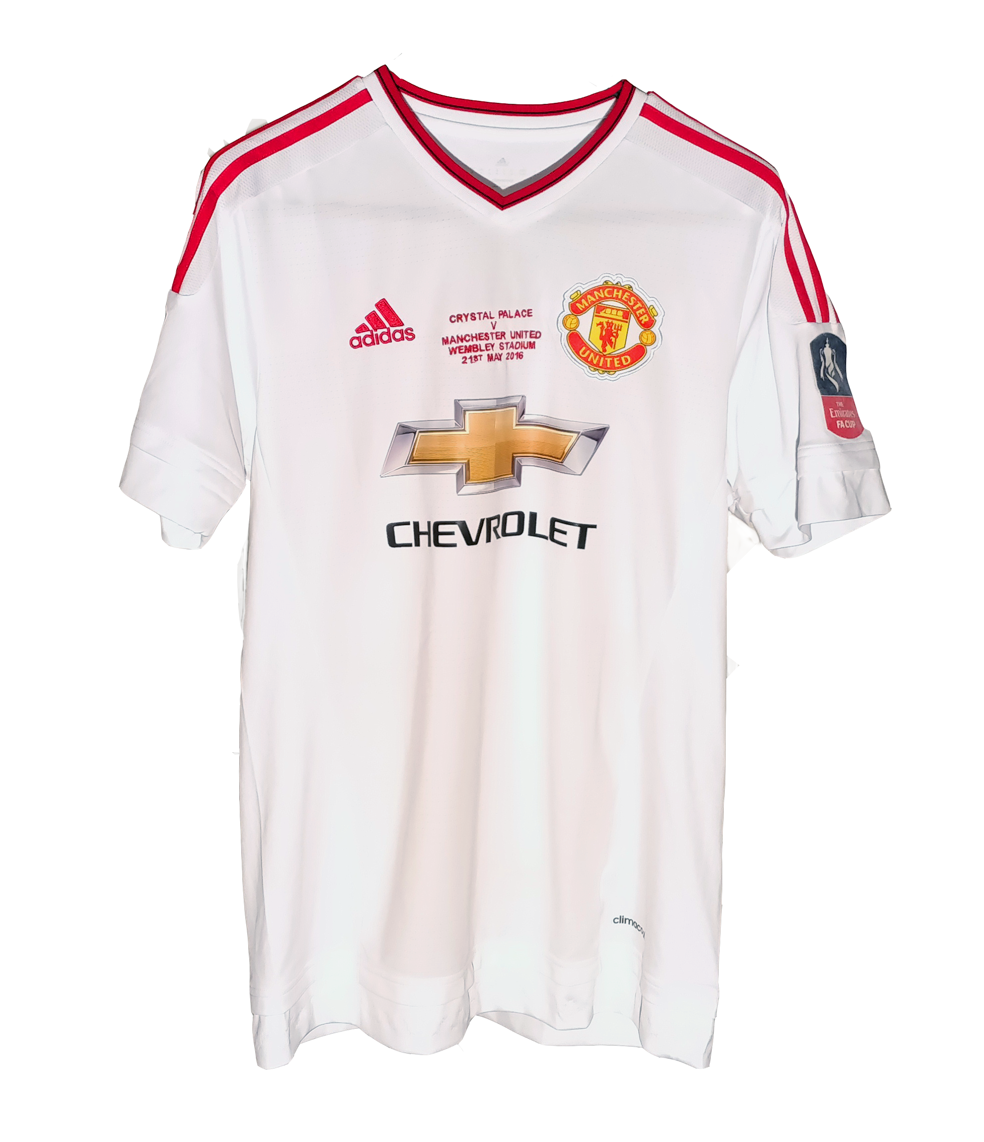 manchester united commemorative shirt