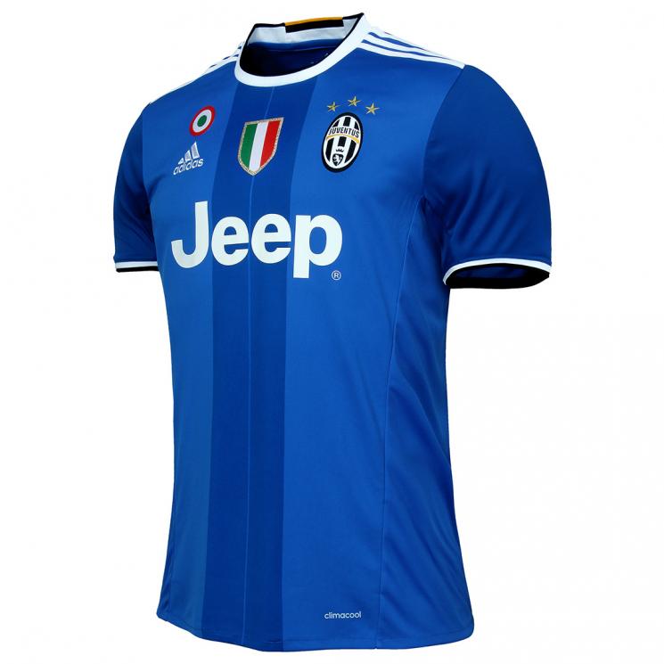 juve away shirt