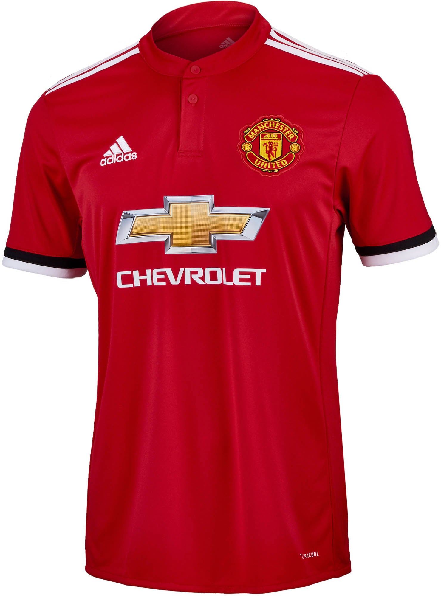 2017-18 Manchester United Home Shirt 
