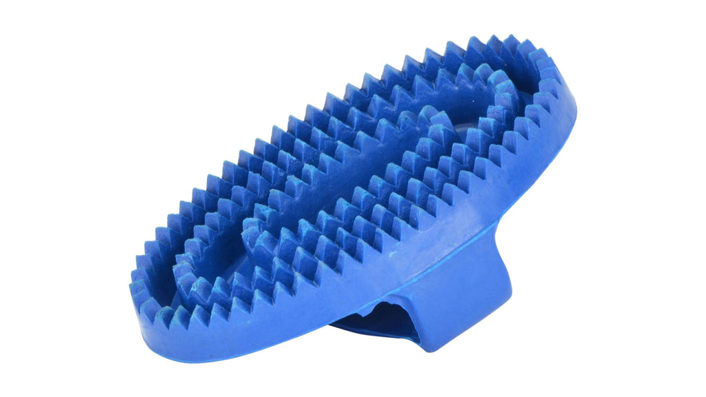 rubber curry brush