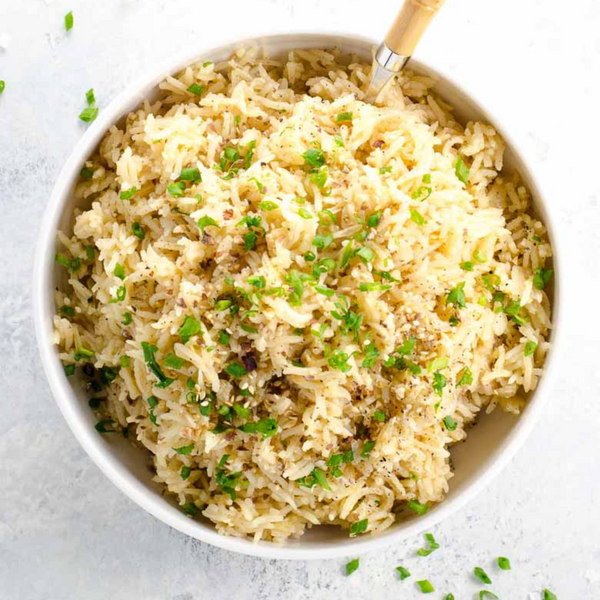 Flavourful Rice Pilaf Recipe Image