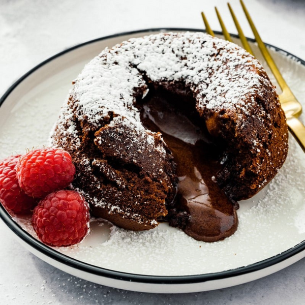Decadent Chocolate Lava Cake Recipe Image