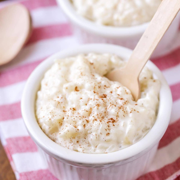 Creamy Rice Pudding Recipe Image