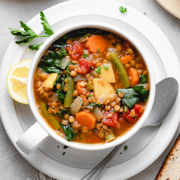 Hearty Lentil Soup Recipe Image