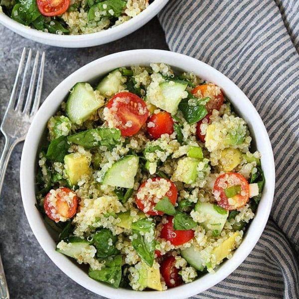 flavourful quinoa salad recipe image