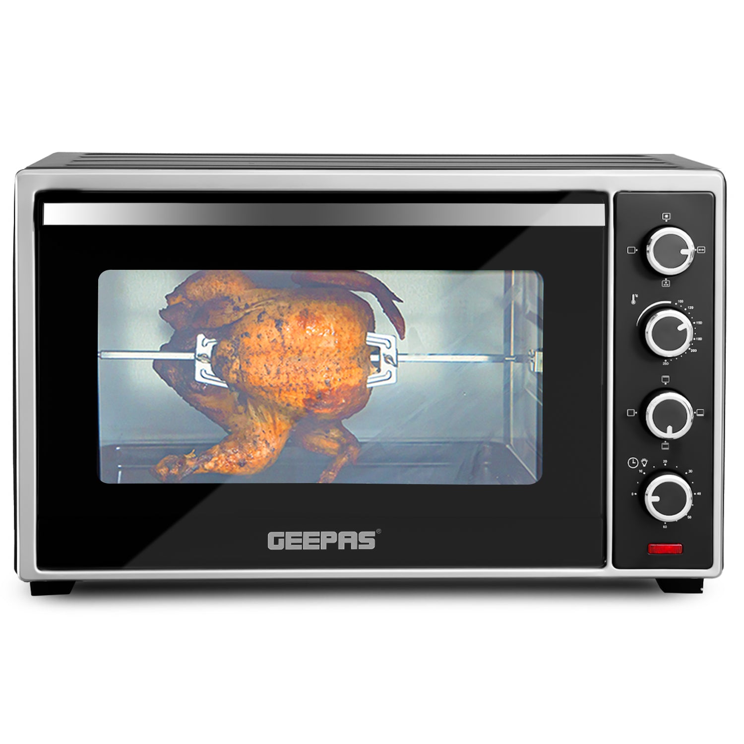 Image of 60L Electric Mini Oven Cooker & Grill With Rotisserie