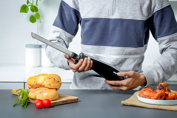 150W No-Noise Electric Carving Knife