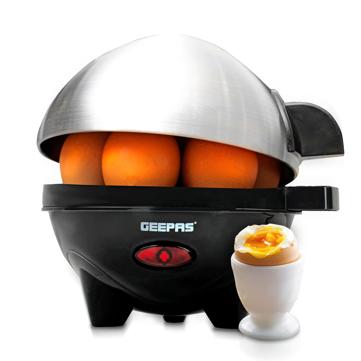 Geepas GOM36511UK 700W Omelette Maker - Potable Electric Cooker Stainless  Steel Non-Stick Plate