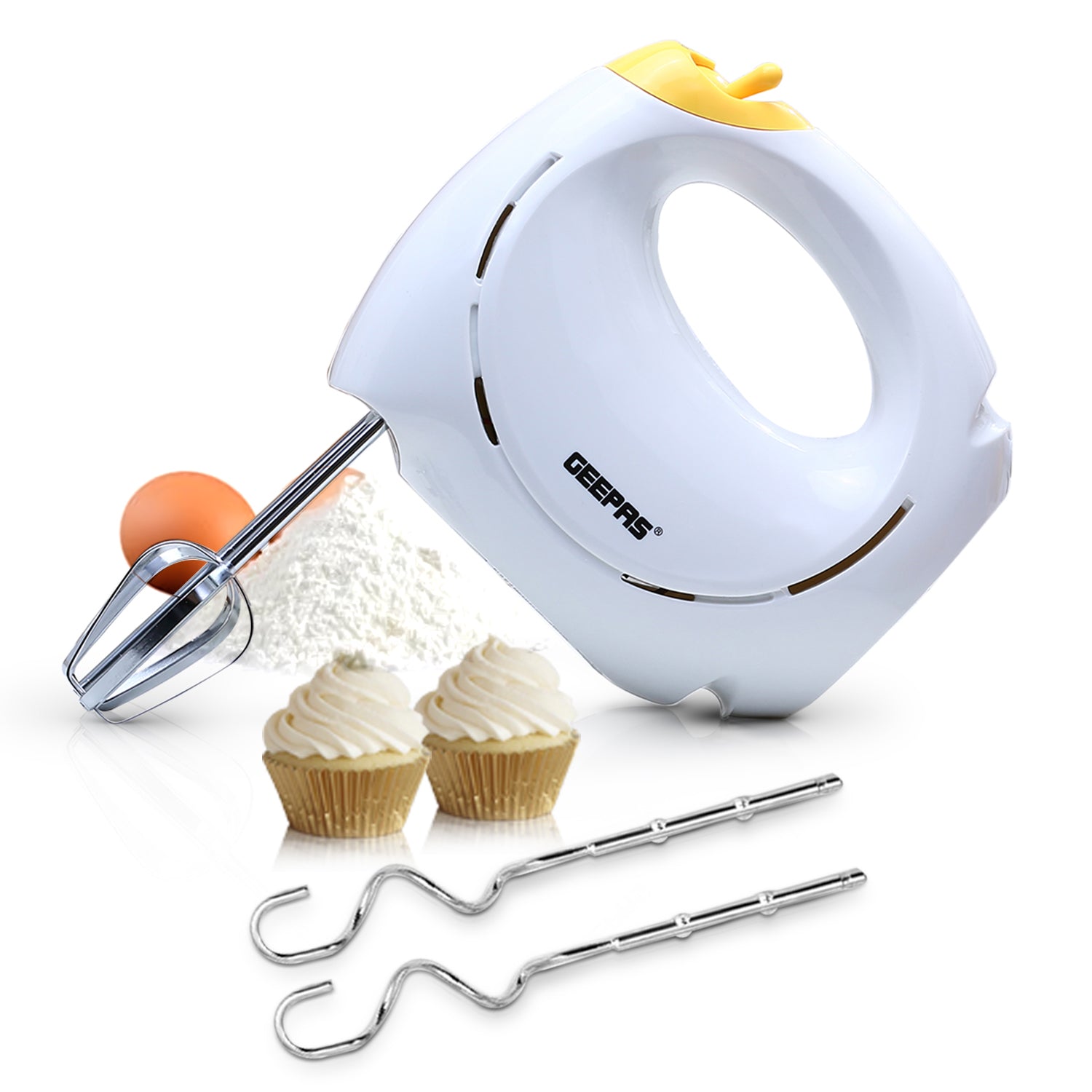 Image of 7-Speed Turbo Hand Mixer & Whisk