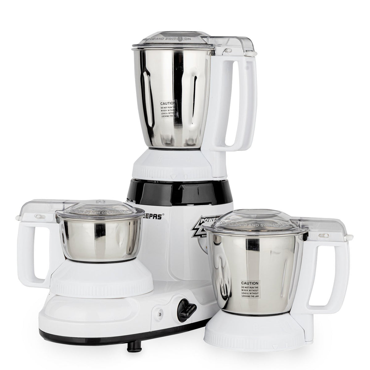5-in-1 'Elegance' Wet and Dry Indian Mixer Grinder 1000W