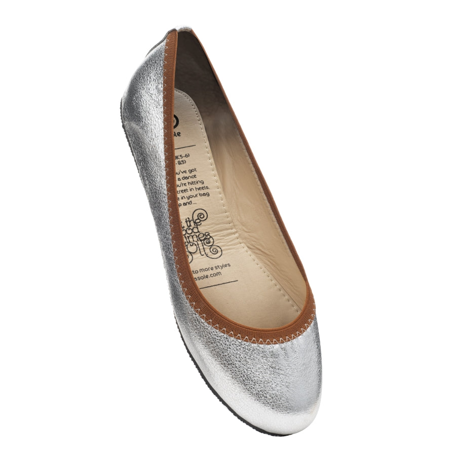Silver Heels – rollasolefootwear