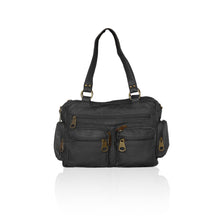 Load image into Gallery viewer, Washable Vegan Leather Bowling Bag - WholesaleLeatherSupplier.com
 - 14
