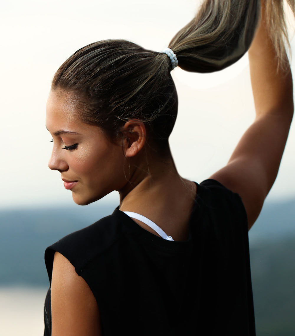 15 Easy Workout Hairstyles for Long Hair  Hair Queenie