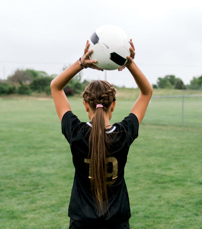 6 Cool & Cute Soccer Hairstyles for Girls - PRO Hair Tie