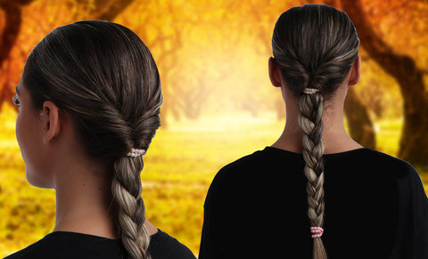 Braided Ponytail Hairstyle