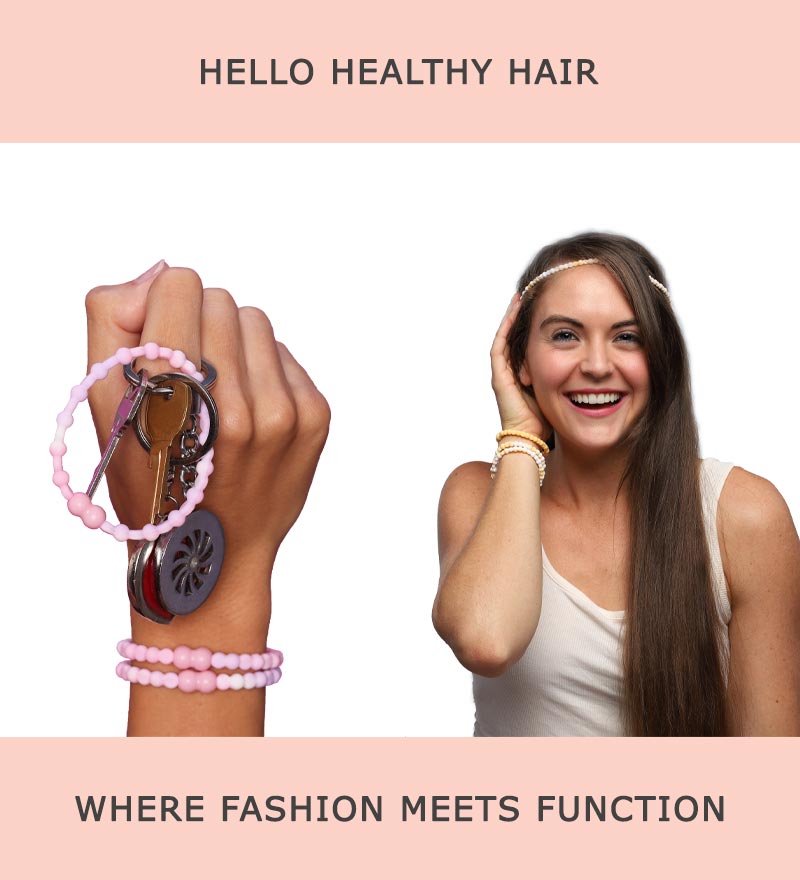 Adorable Opal Stone Hair Tie,hair Tie Bracelet,elastic Hair Bands,tortoise Hair  Rubber Band,ponytail Holder,women Kids Hair Accessories - Etsy